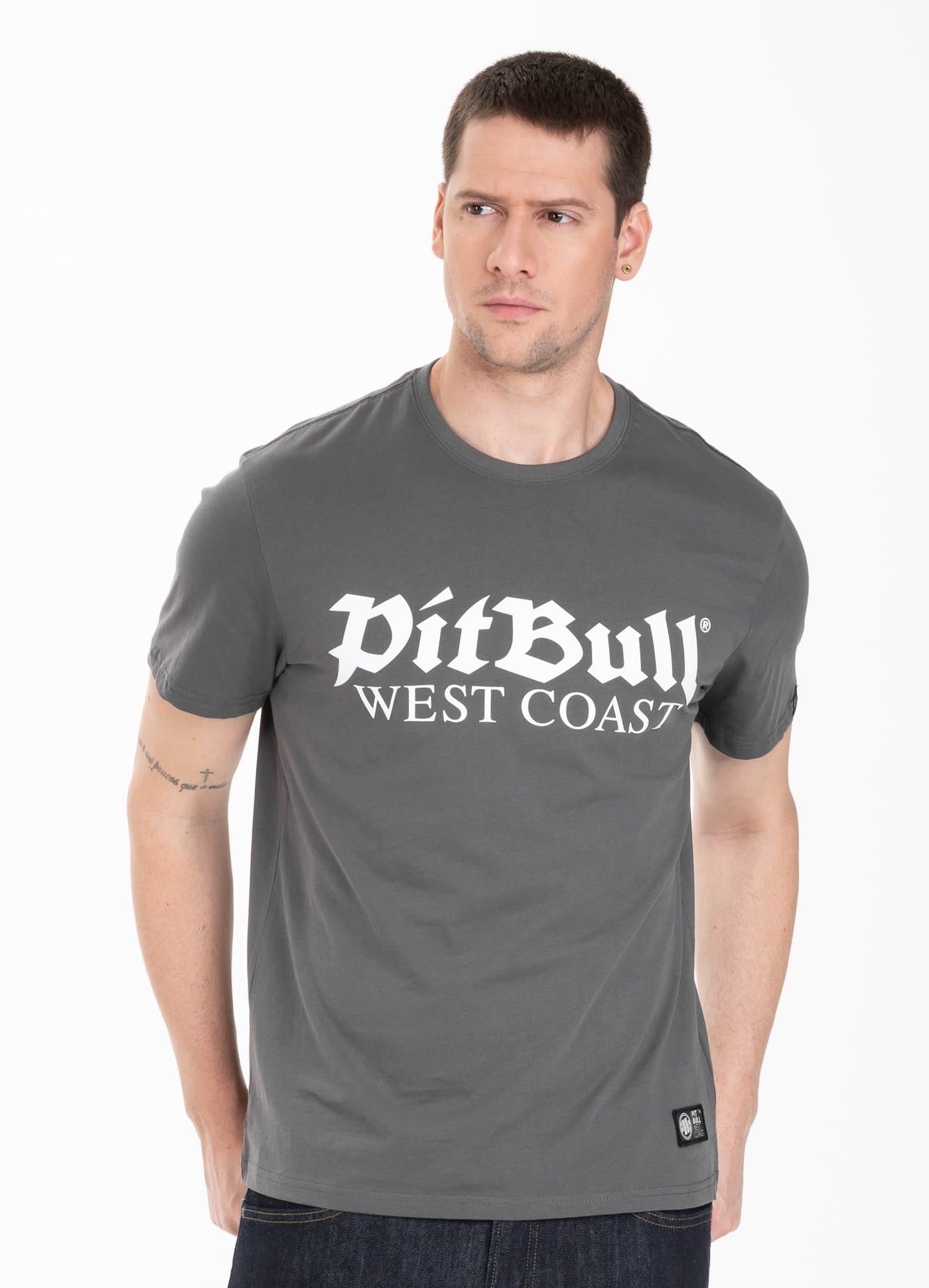 Pitbull West Coast - T-Shirt Old Logo