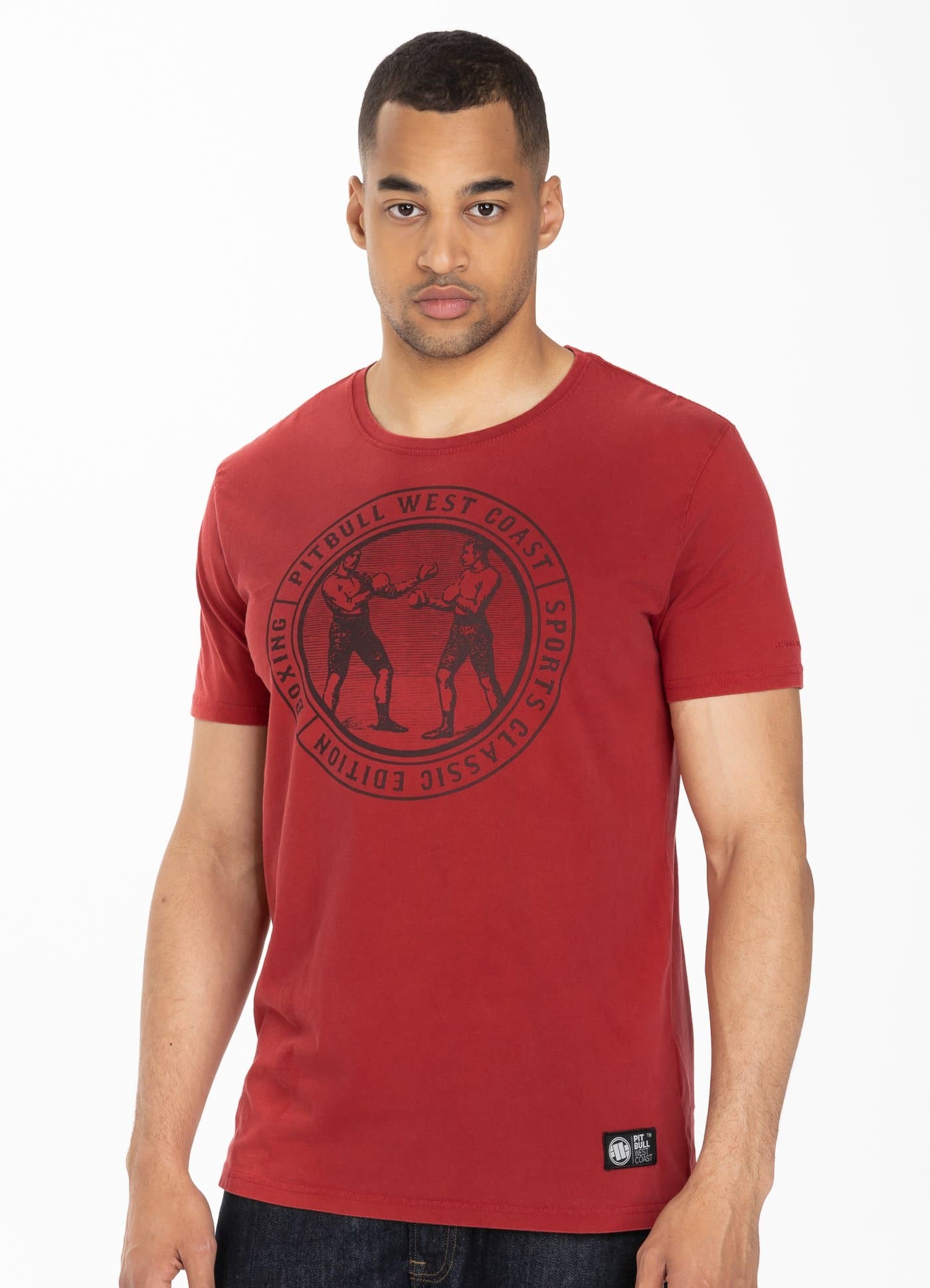 Pitbull West Coast - T-Shirt Vintage Boxing