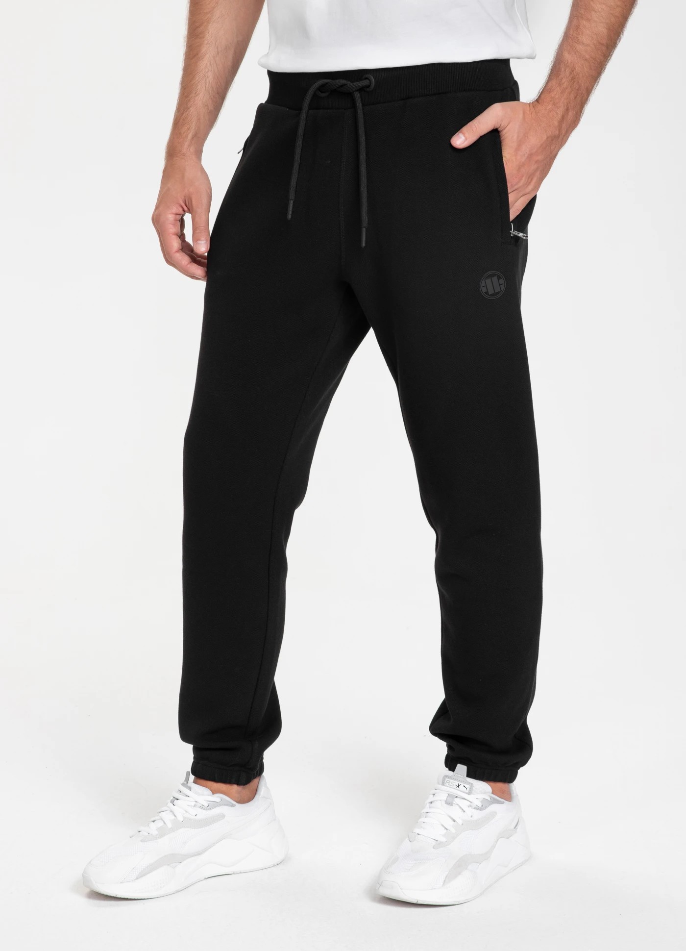Pitbull West Coast - Premium Pique Track Pants Small Logo 21