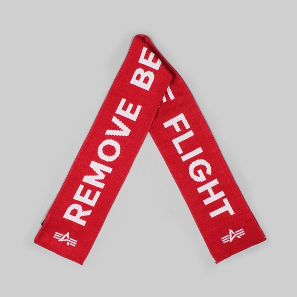 Alpha Industries - Remove Before Flight Scarf