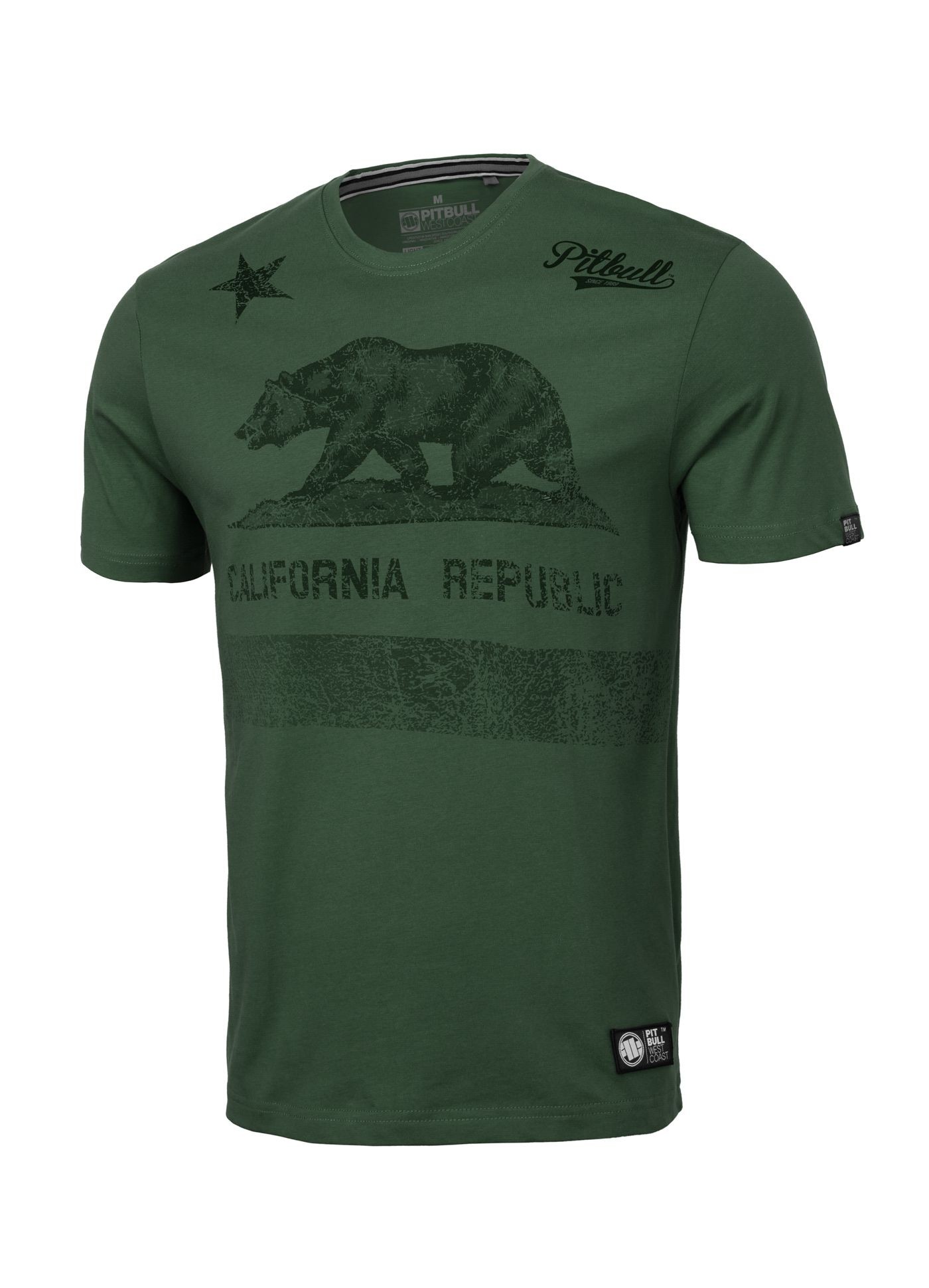 Pitbull West Coast - T-Shirt California