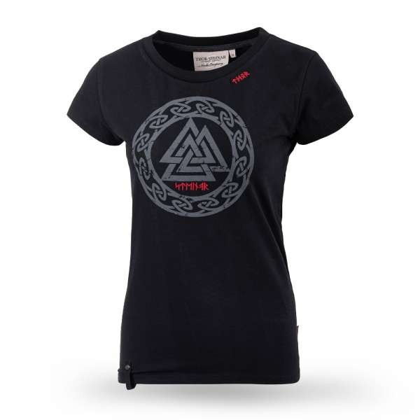 Thor Steinar - Damen T-Shirt Valknut