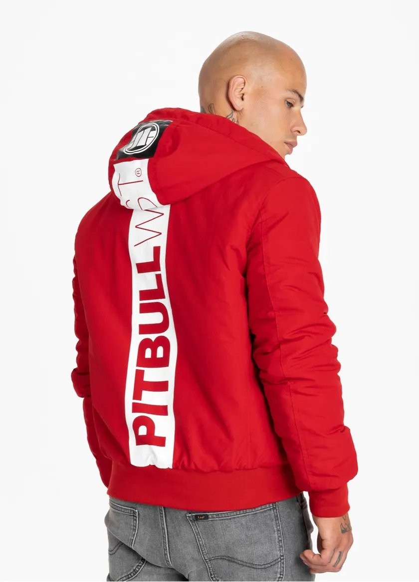 Pit Bull West Coast - Jacket Cabrillo Red