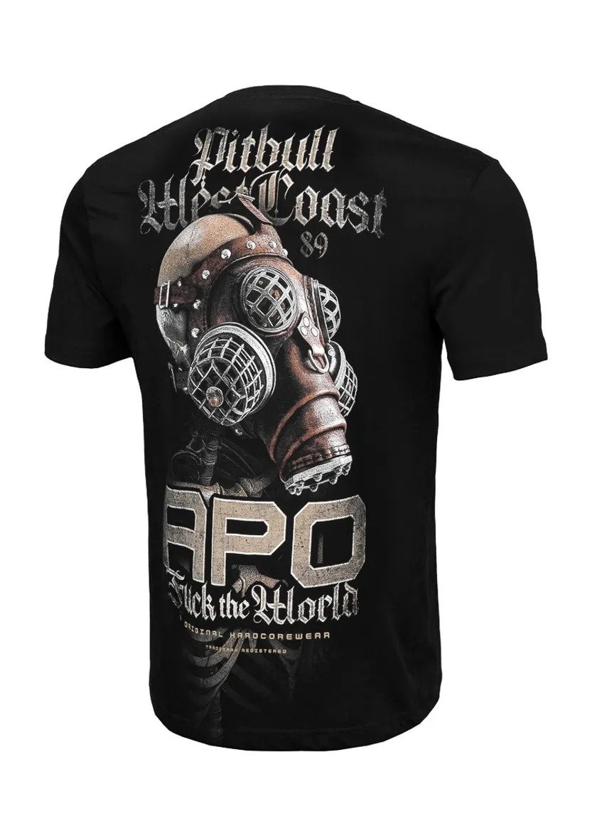 Pitbull West Coast - T-Shirt Apocalypse