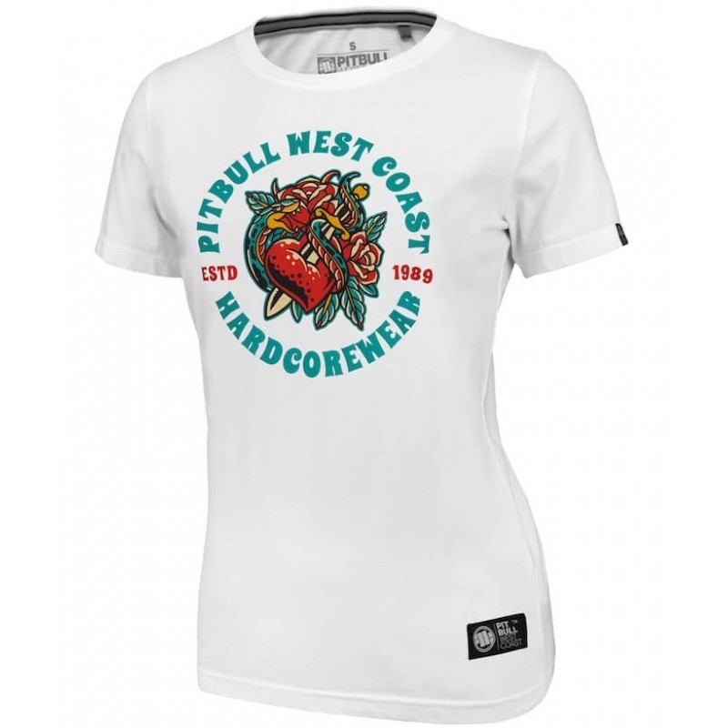 Pit Bull West Coast - Dámske tričko Broken Heart