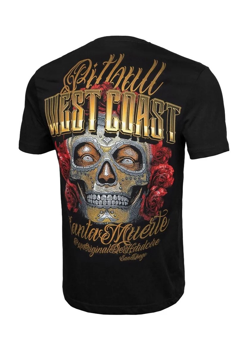 Pitbull West Coast - T-Shirt Saint Death