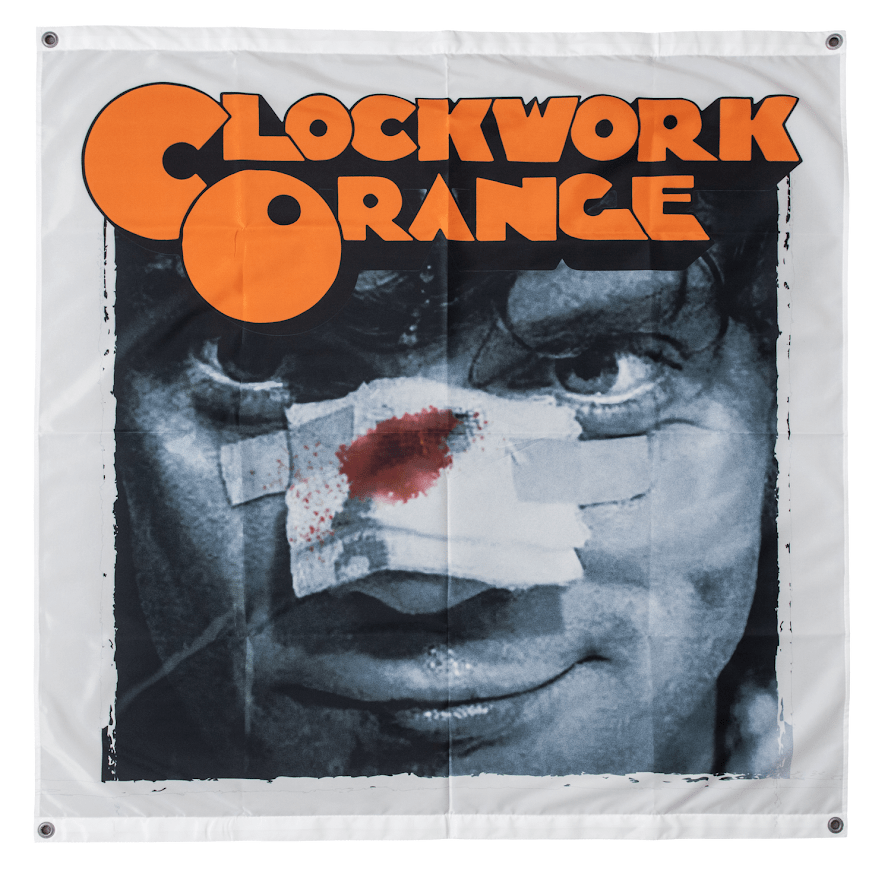 3rd Half - Vlajka Clockwork Orange