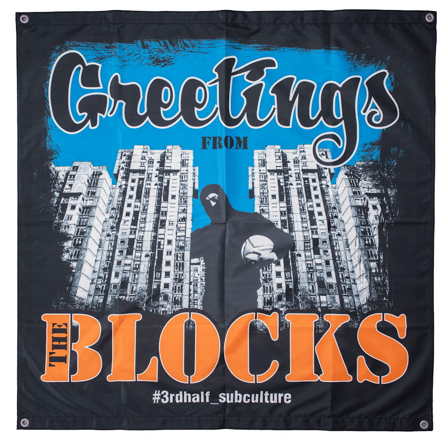 3rd Half - Vlajka Greetings from Blocks