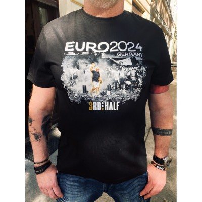 3rd Half - Tričko EURO 2024