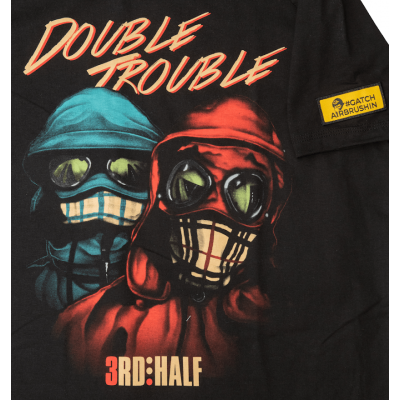 3rd Half - Tričko Double Trouble
