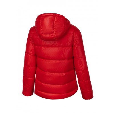 Pit Bull West Coast - Dámska zimná bunda Shine Red