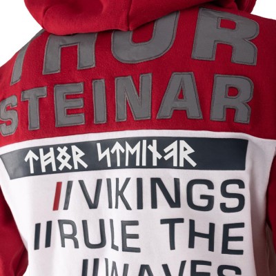 Thor Steinar - Mikina na zips s kapucňou Viking Rules