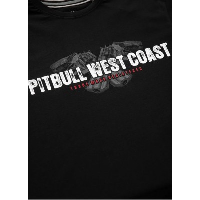 Pit Bull West Coast - Tričko Make My Day