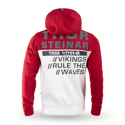 Thor Steinar - Mikina na zips s kapucňou Viking Rules